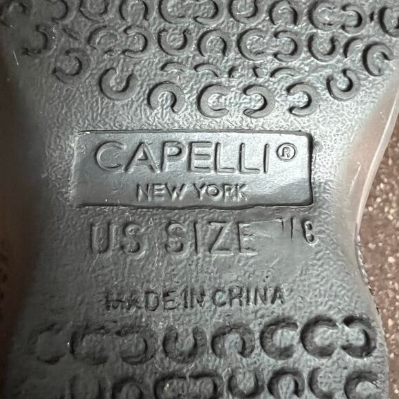 Capelli New York Kids Clogs US young kids size 7/8 - Picture 3 of 12